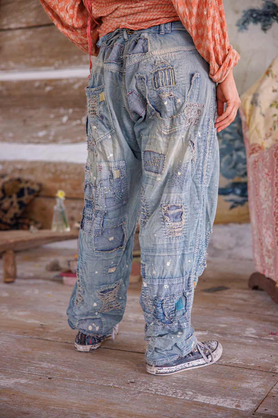 Magnolia Pearl Porter Denims 884 - Washed Indigo