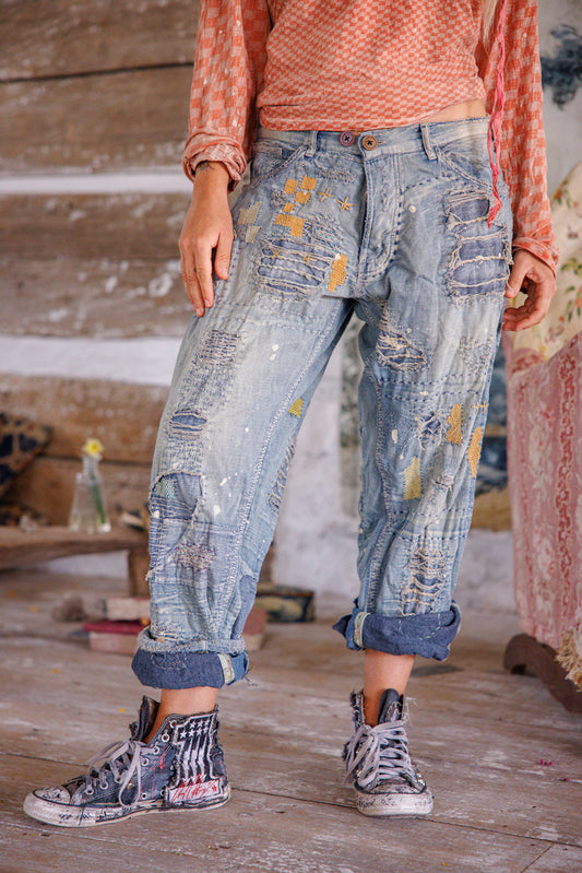 Magnolia Pearl Porter Denims 884 - Washed Indigo