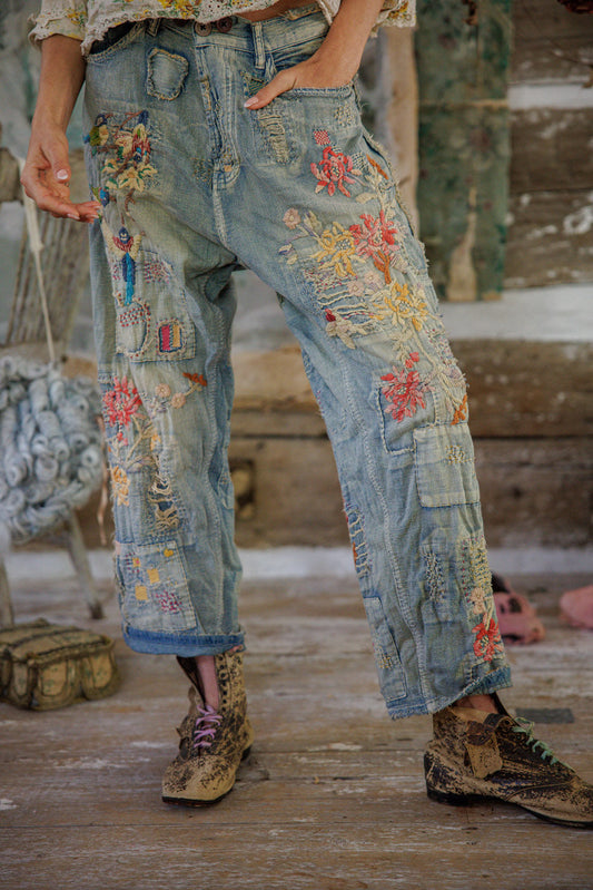 Magnolia Pearl Hummingbird Miner Denims 907 - Faded Indigo