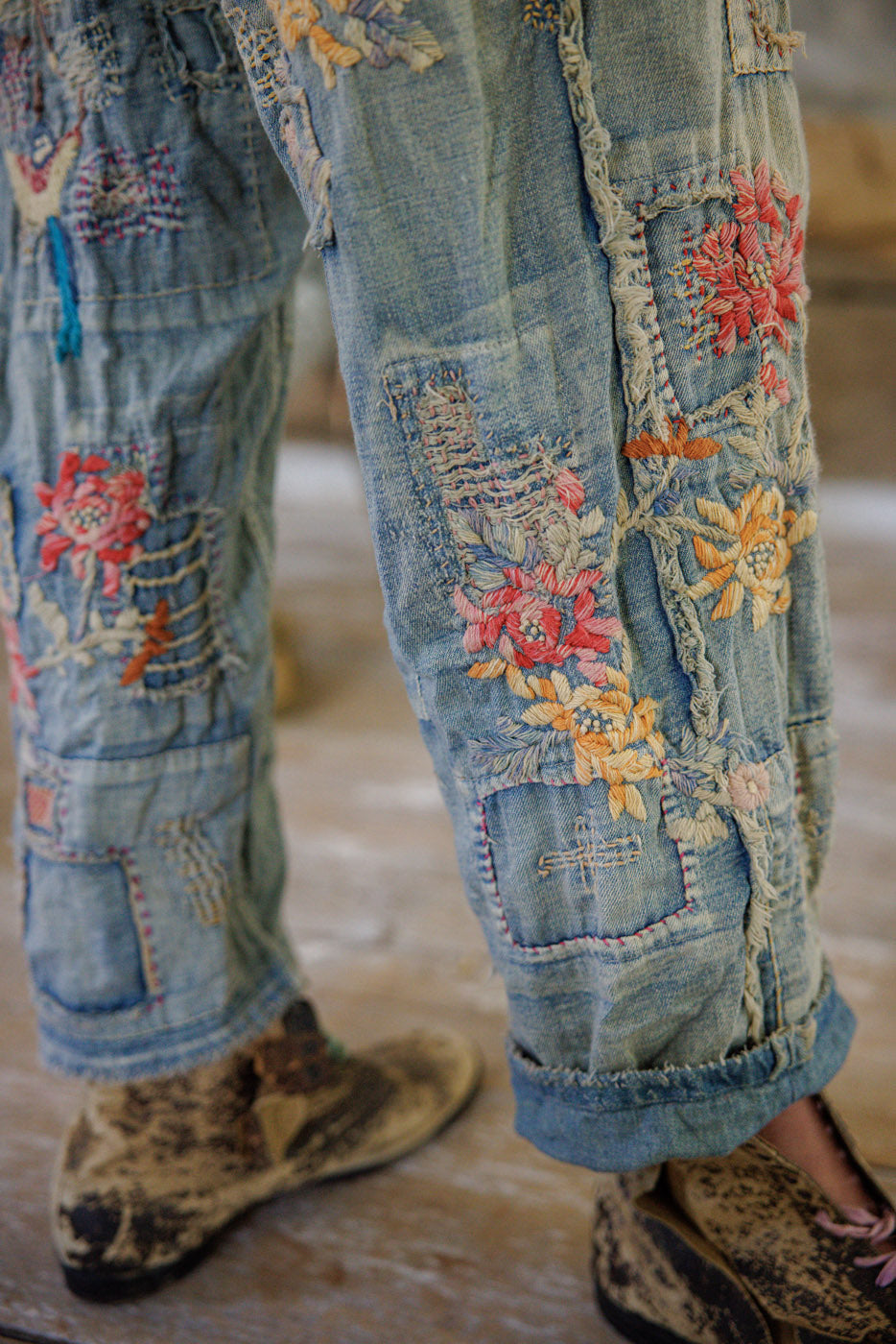 Magnolia Pearl Hummingbird Miner Denims 907 - Faded Indigo