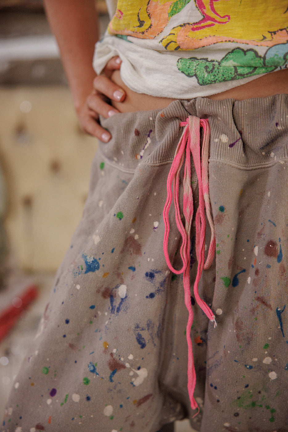 Magnolia Pearl PJB La Jolla Joggers 963 - Earl Grey