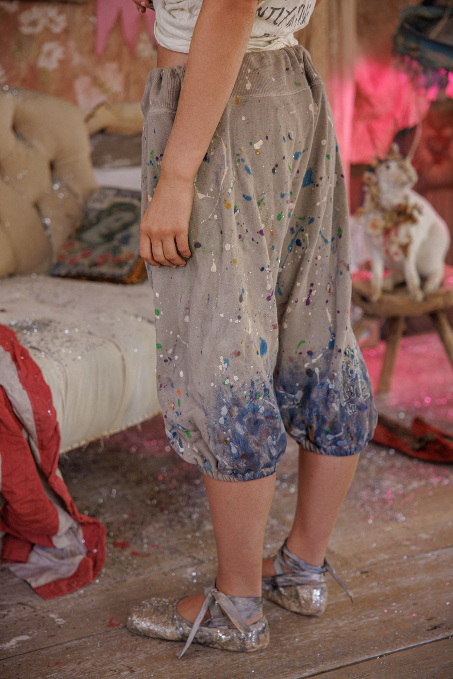 Magnolia Pearl PJB La Jolla Joggers 963 - Earl Grey