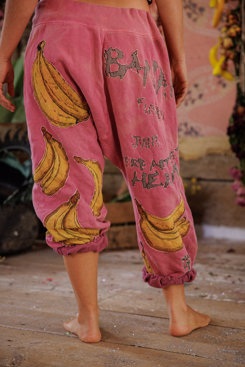 Magnolia Pearl Funk N' Junk La Jolla Jogger 964 - Pink Guava