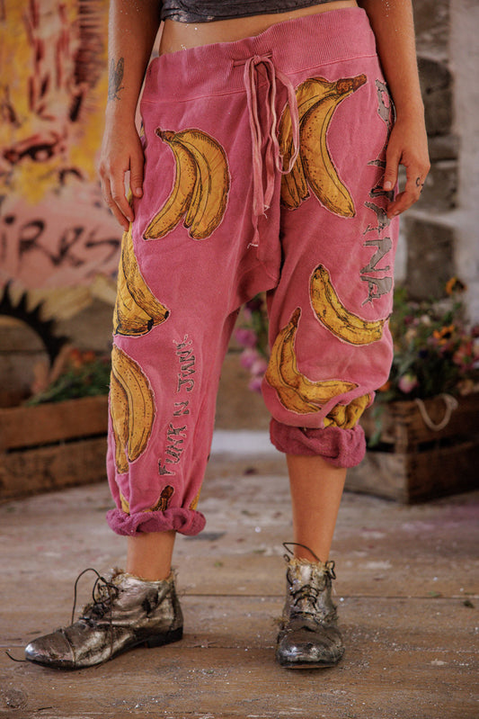 Magnolia Pearl Funk N' Junk La Jolla Jogger 964 - Pink Guava