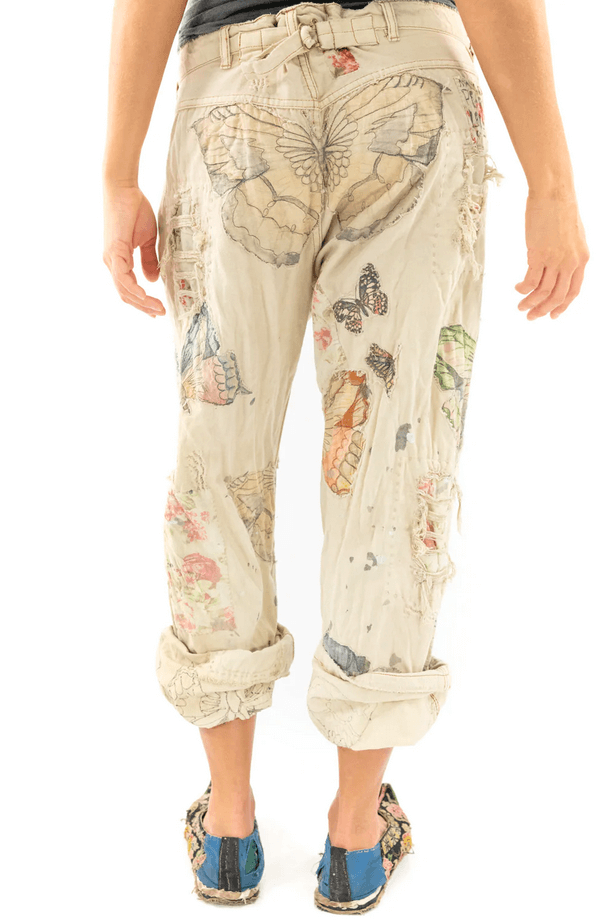 Butterfly Ranchero Denims - Mariposa