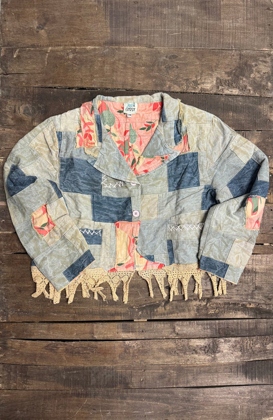 Jaded Gypsy Rosette Way Jacket