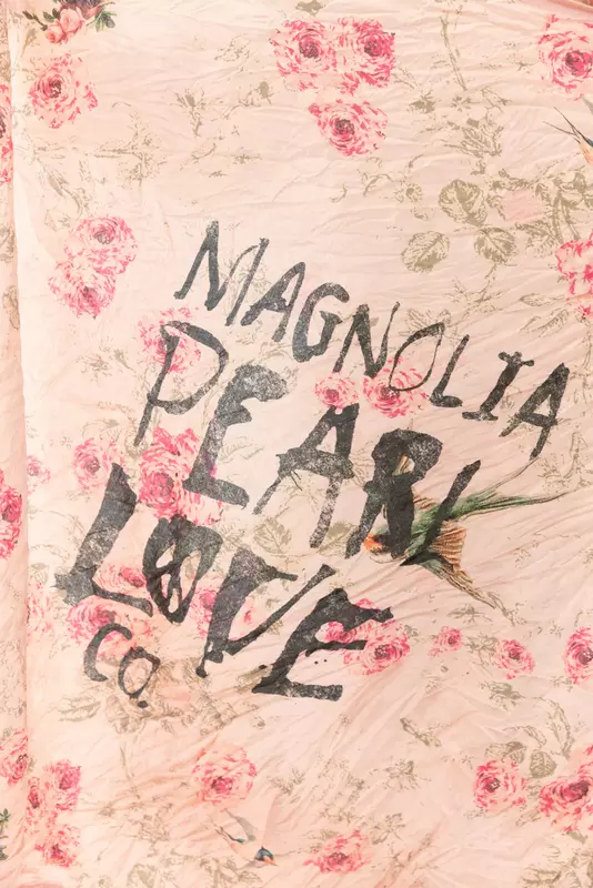 Magnolia Pearl Love Company floral Bandana Scarf 124 - Many Sparrows