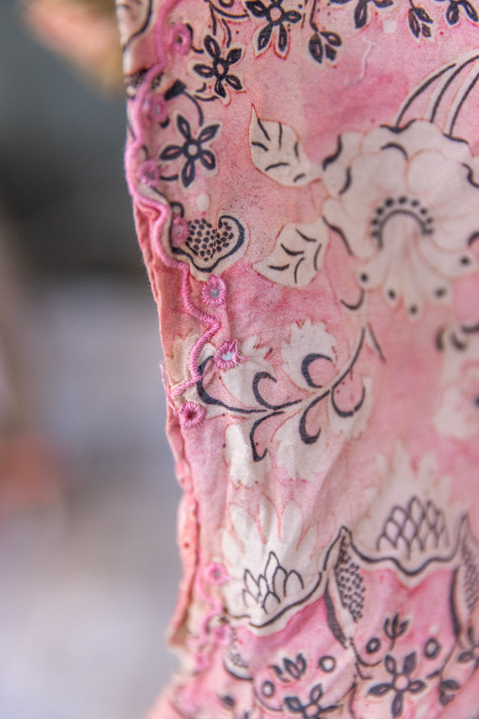 Magnolia Pearl Eyelet Theodora Handkerchief 210 - Sweet Sixteen