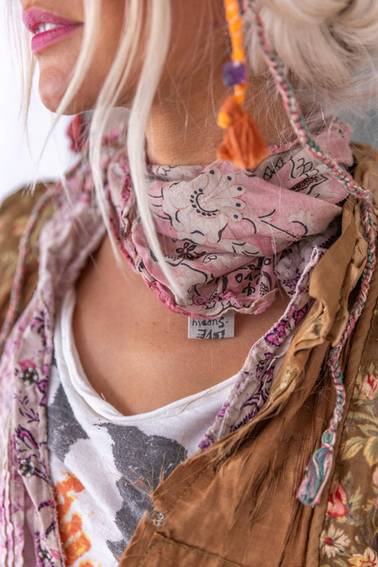 Magnolia Pearl Eyelet Theodora Handkerchief 210 - Sweet Sixteen