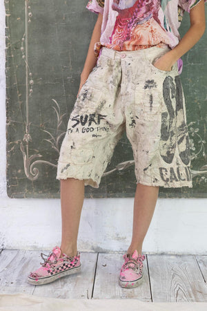 Magnolia Pearl Surf California Miner Shorts 026 - Moonlight