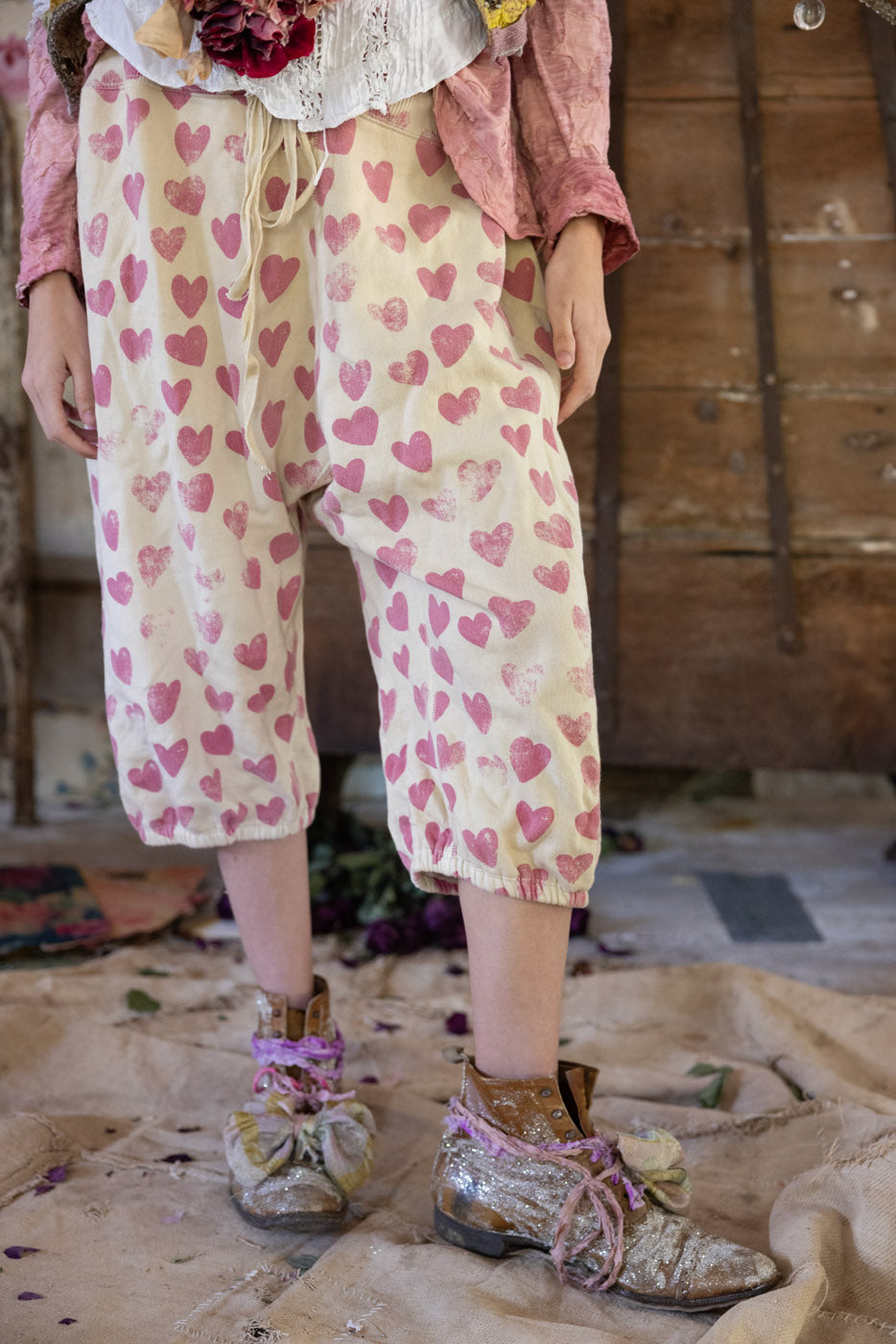 Magnolia Pearl Printed Cali Sweat Shorts 100 - Ever Hearts