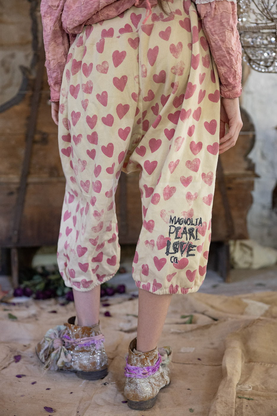 Magnolia Pearl Printed Cali Sweat Shorts 100 - Ever Hearts
