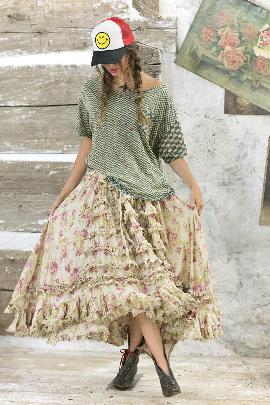 Magnolia Pearl Hyacinth Skirt 122 - Petunia