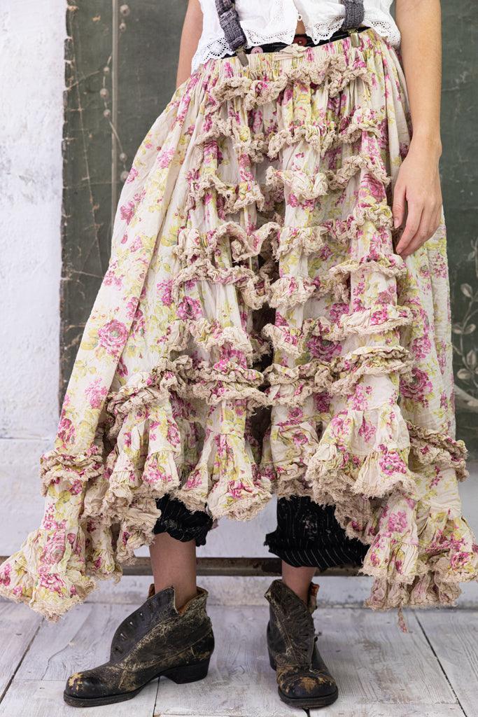 Magnolia Pearl Hyacinth Skirt 122 - Petunia