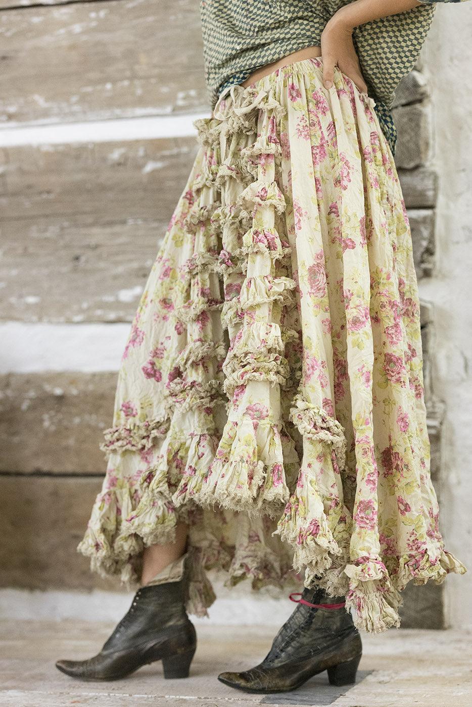 Magnolia Pearl Hyacinth Skirt 122 - Petunia