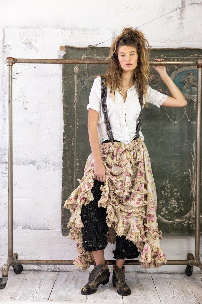 Magnolia Pearl Hyacinth Skirt 122 - Petunia