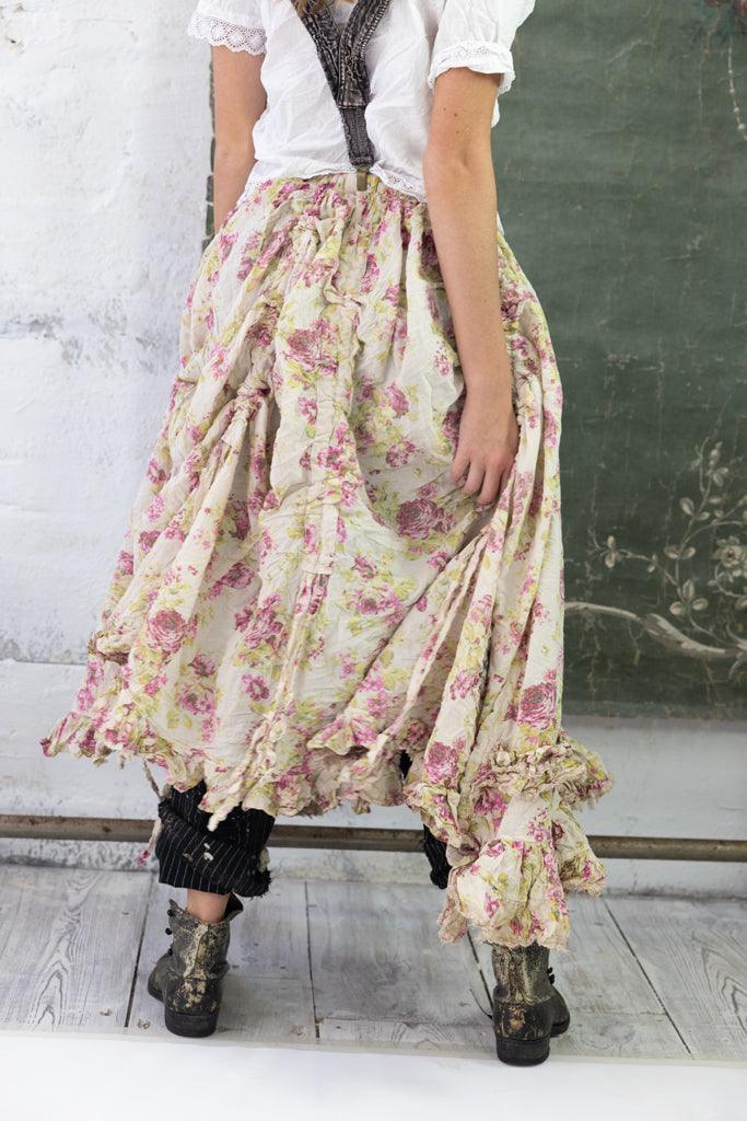 Magnolia Pearl Hyacinth Skirt 122 - Petunia