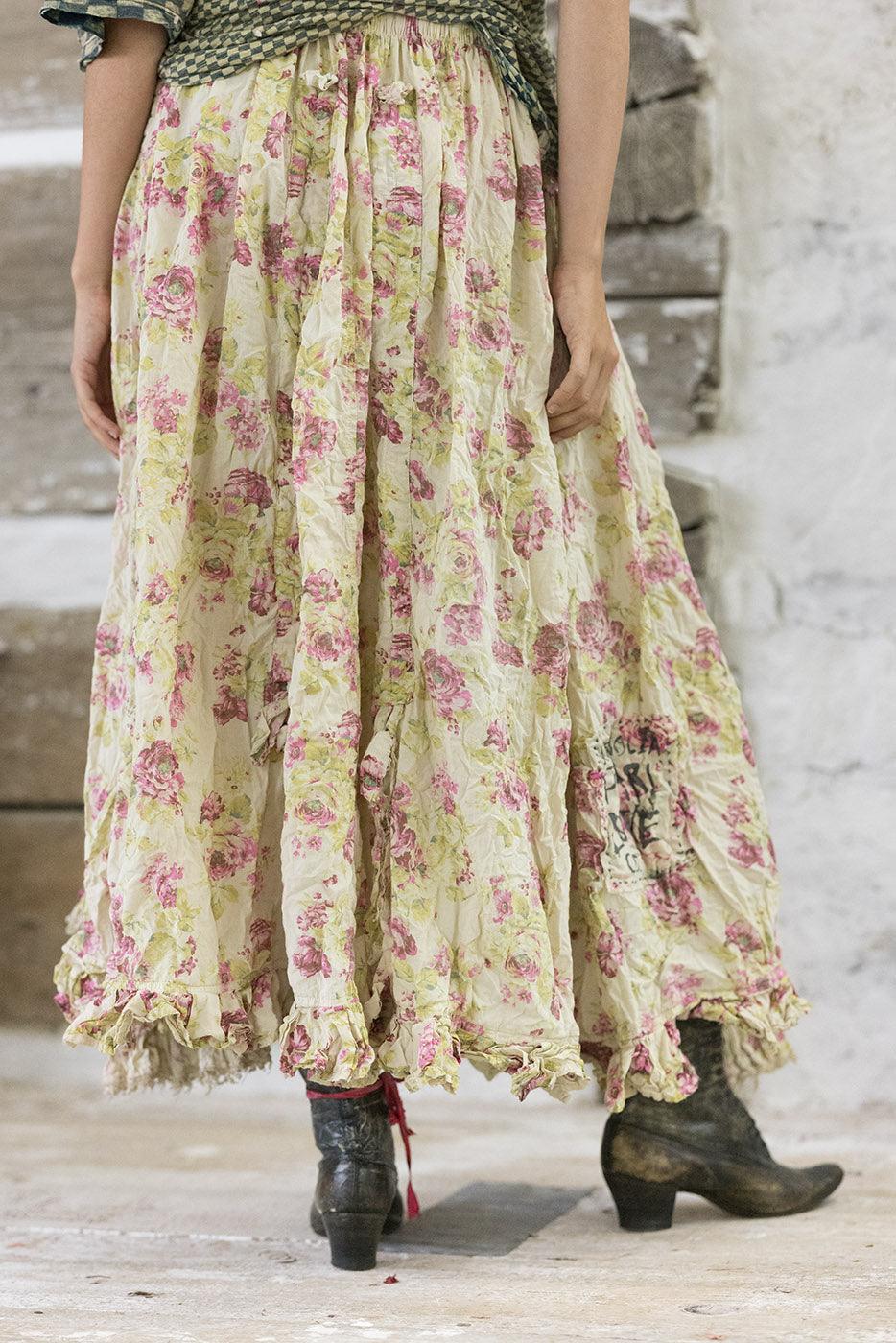 Magnolia Pearl Hyacinth Skirt 122 - Petunia