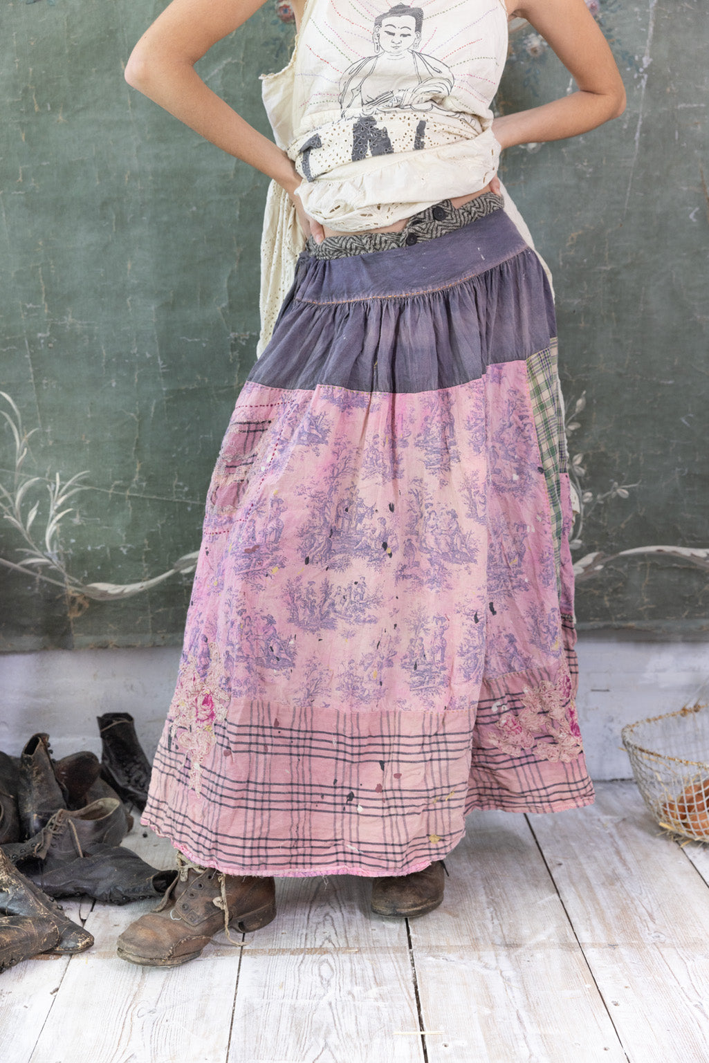 Patchwork Friendship Skirt