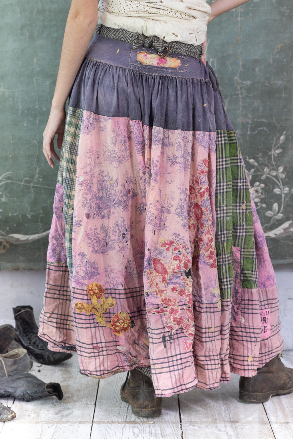 Patchwork Friendship Skirt