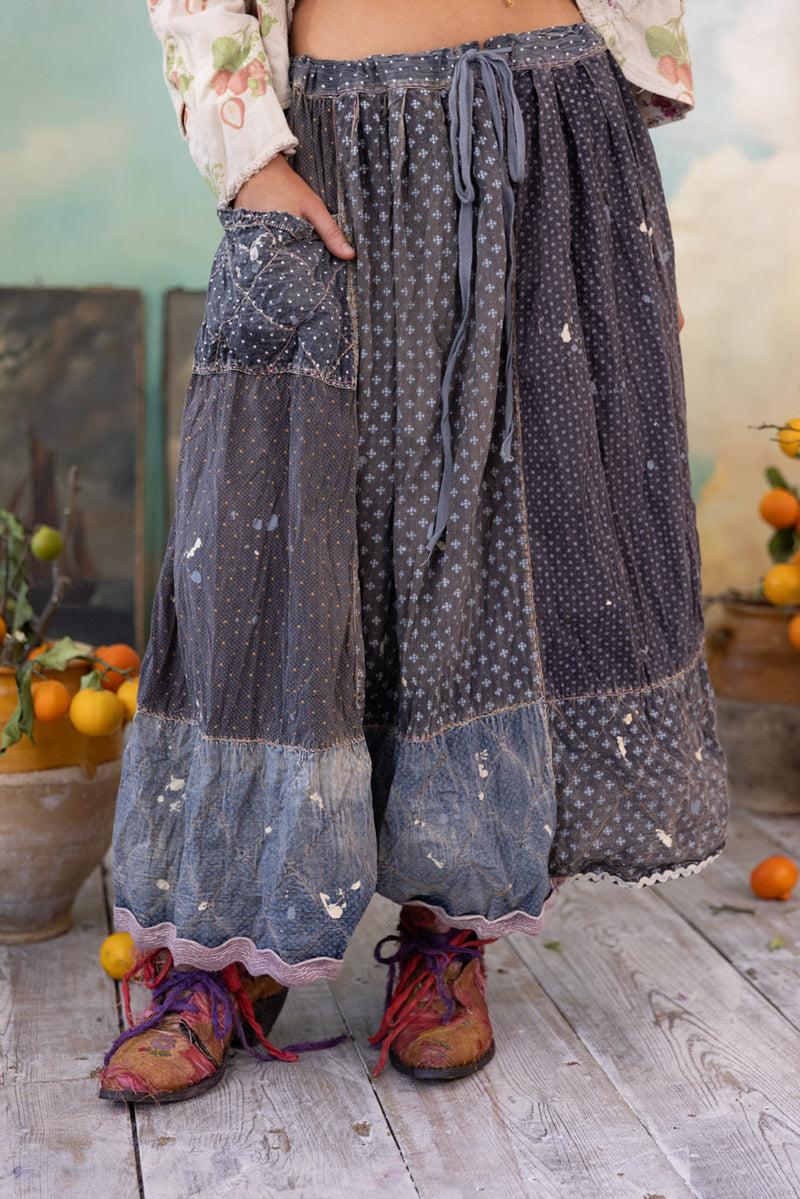 Magnolia Pearl Piecewise Micahel Skirt 166 - Ozzy