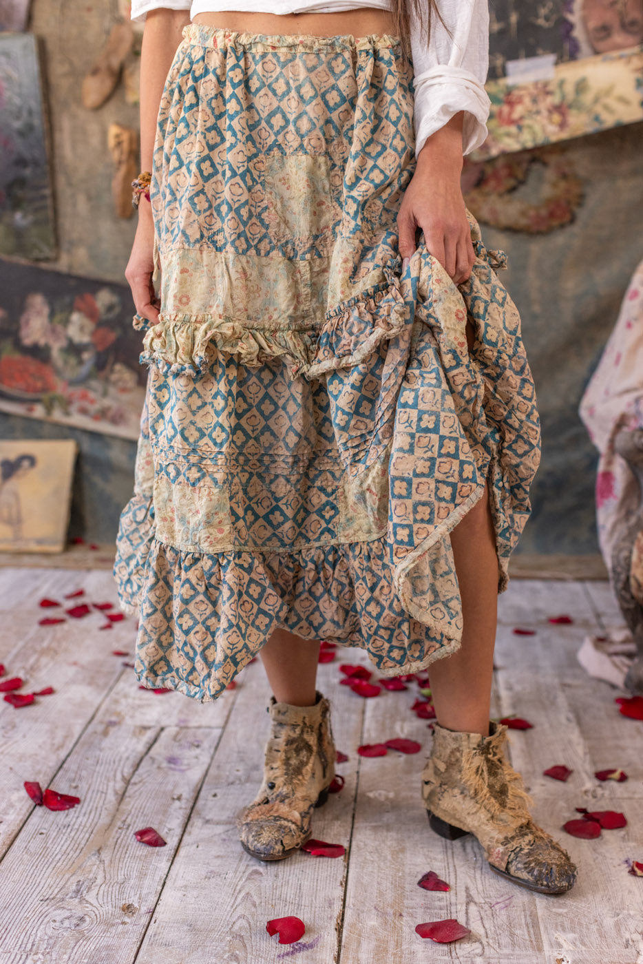 Magnolia Pearl Pissarro Skirt 215 - Zagora