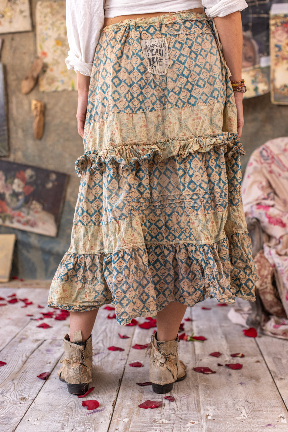 Magnolia Pearl Pissarro Skirt 215 - Zagora