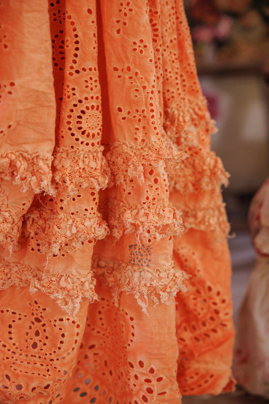 Magnolia Pearl Eyelet Skirt 223 - Arancia