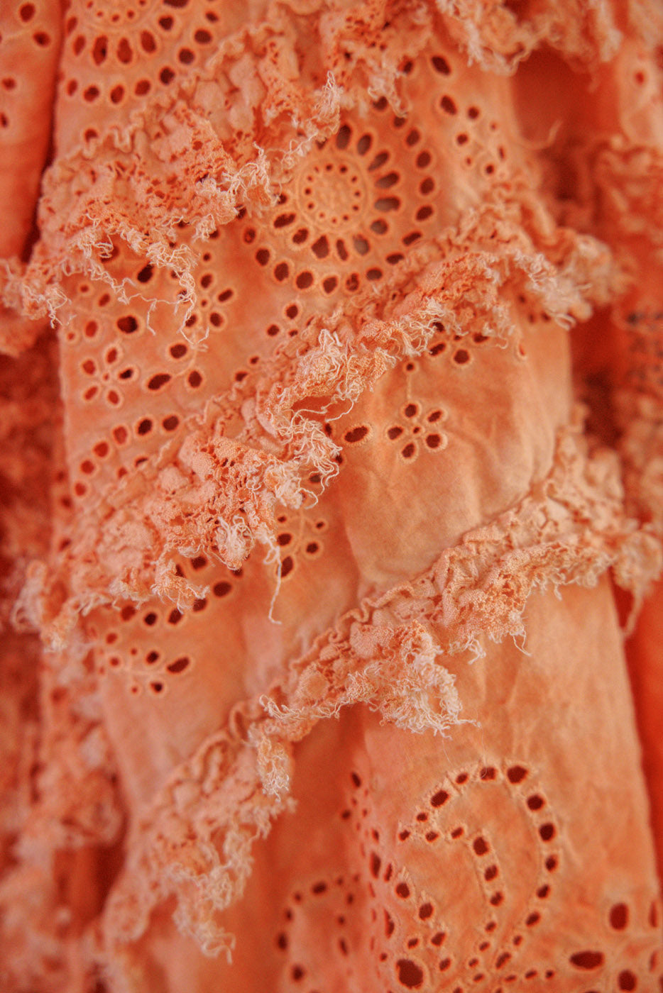 Magnolia Pearl Eyelet Skirt 223 - Arancia