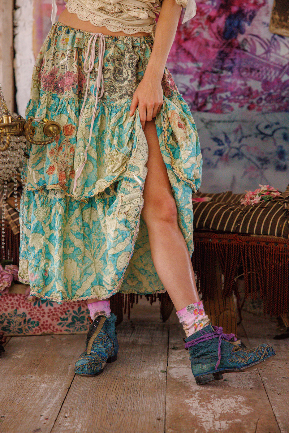 Magnolia Pearl Layered Lucca Skirt 226 - Kendari