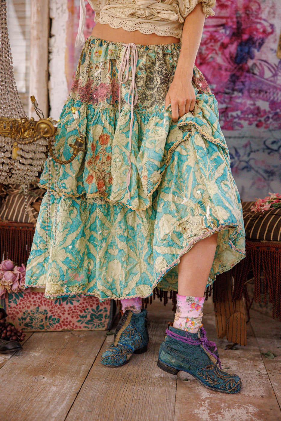 Magnolia Pearl Layered Lucca Skirt 226 - Kendari