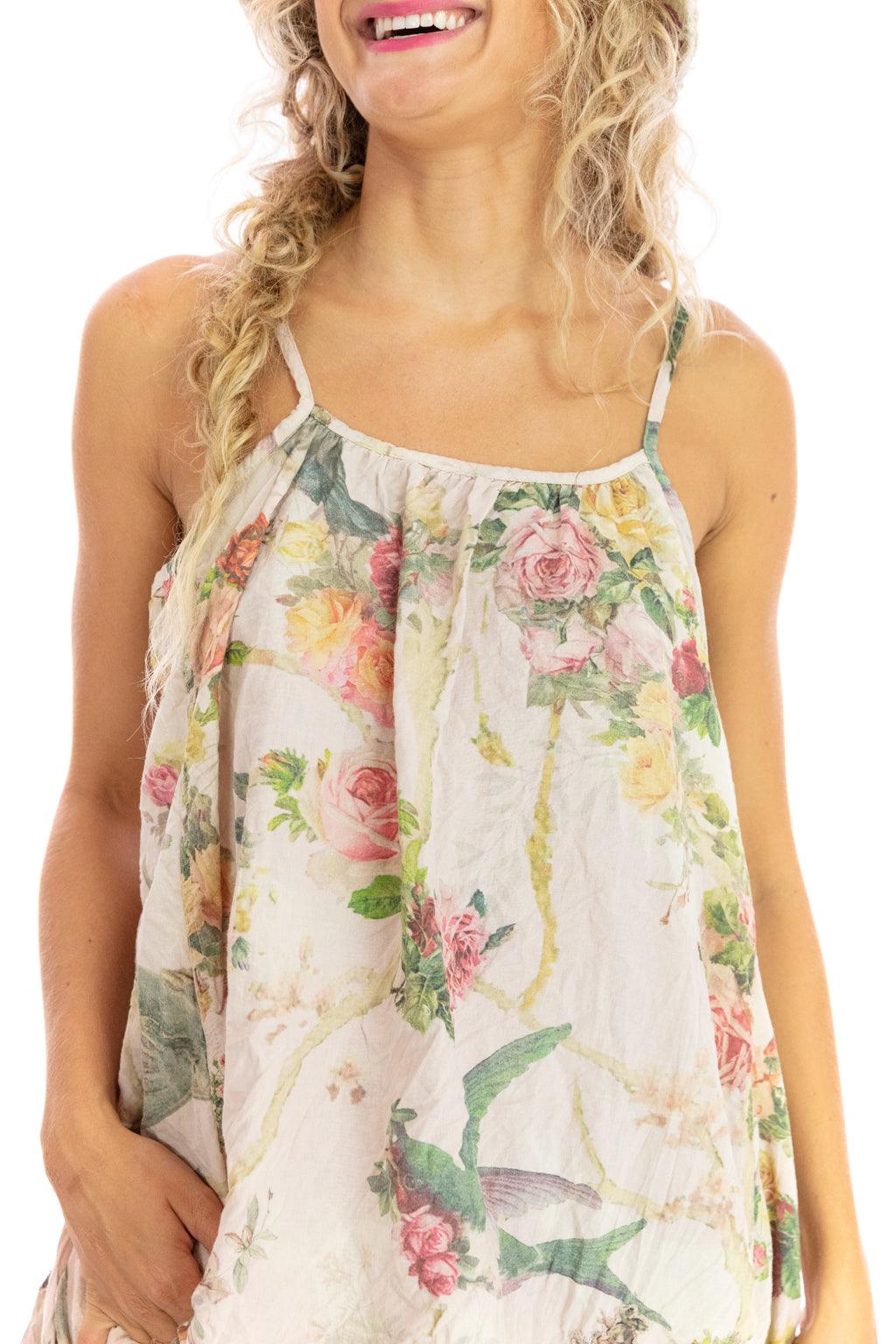 Floral Audrey Slip - Spring