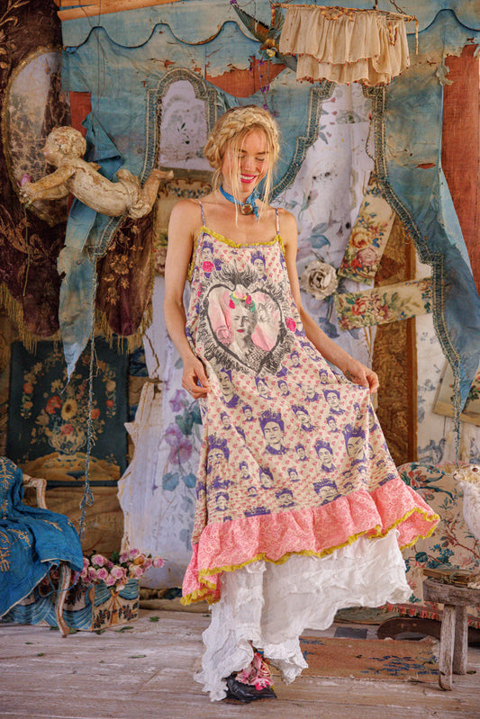Magnolia Pearl Frida Corazón Llameante Clementine Slip 197 - Espiritu Duradero