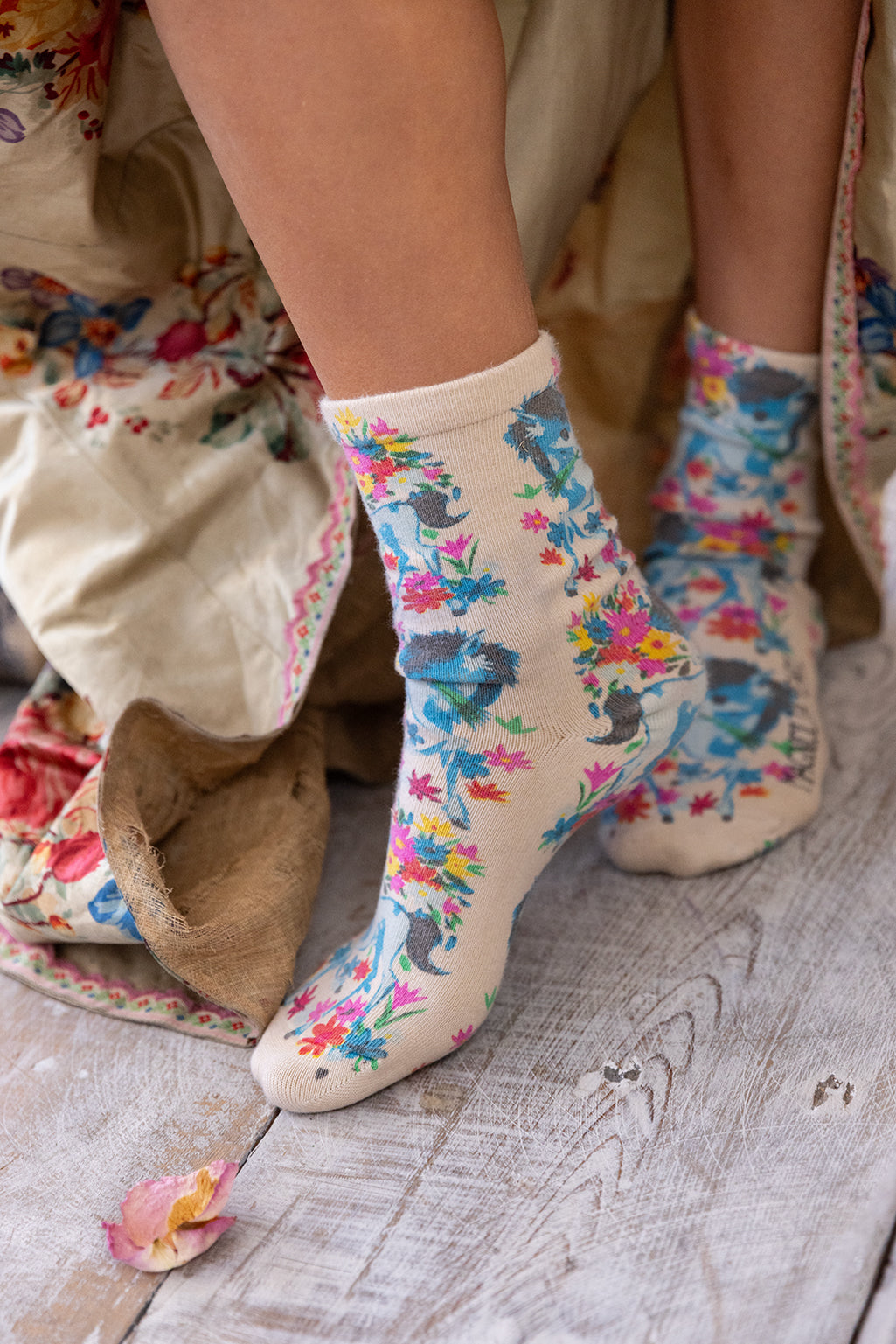 Magnolia Pearl Pony MP Socks 131 - Filly Fun