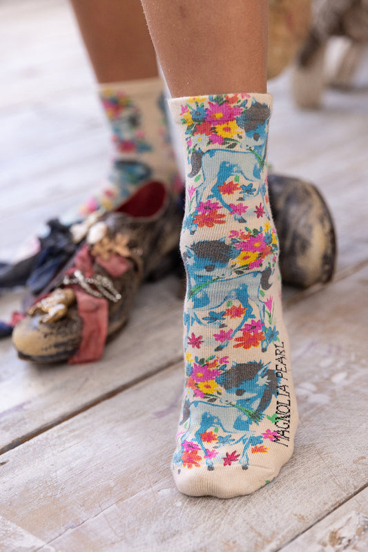Magnolia Pearl Pony MP Socks 131 - Filly Fun