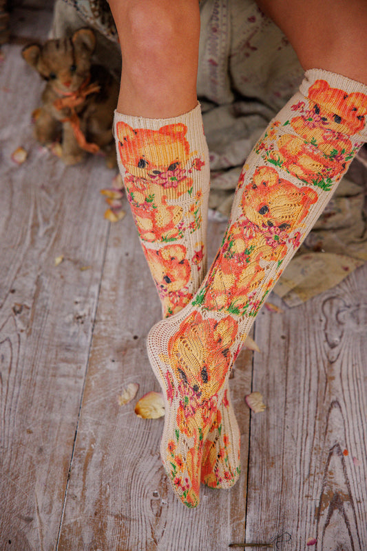 Magnolia Pearl Mister Sunshine Big Dipper Socks 145 - Little Flower