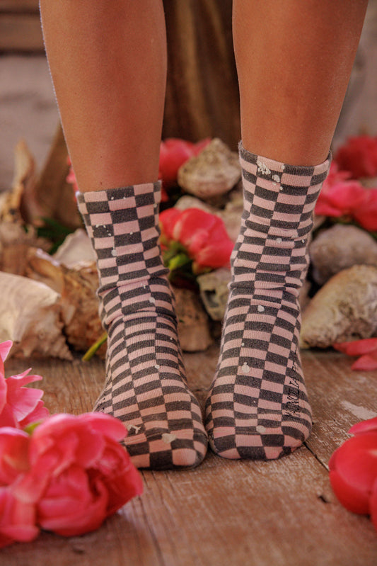 Magnolia Pearl Art Class MP Socks 164 - Girlfriend