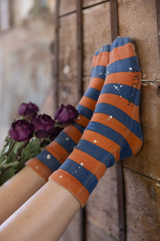 Magnolia Pearl Art Class MP Socks 164 - PJB