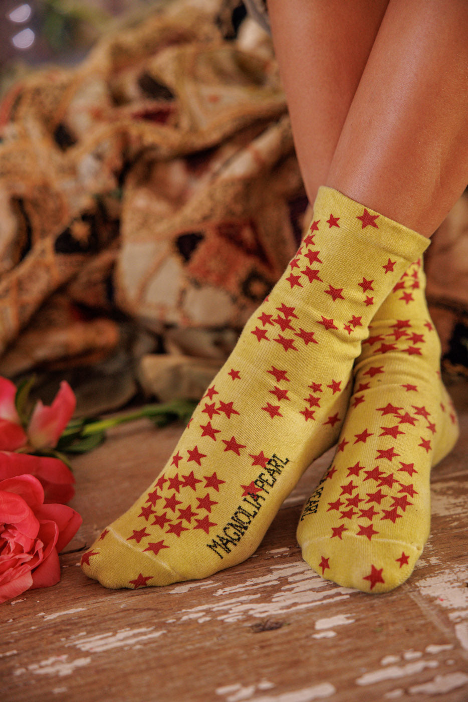 Magnolia Pearl Little Star MP Socks 171 - Never Ending