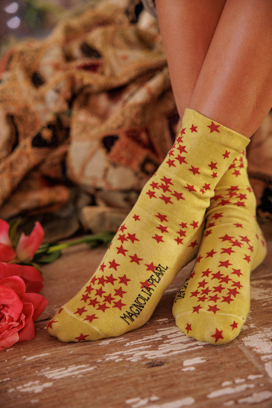 Magnolia Pearl Little Star MP Socks 171 - Never Ending