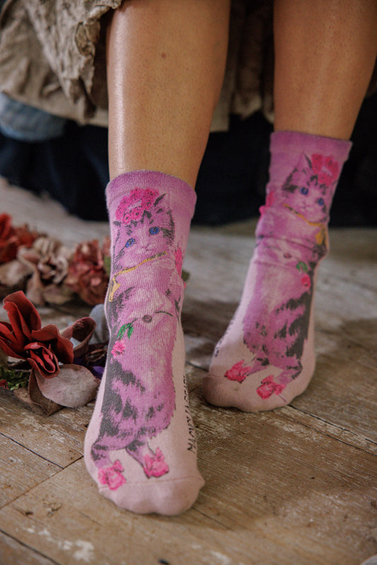 Magnolia Pearl Margaret MP Socks 174 - Allium Dip Dye