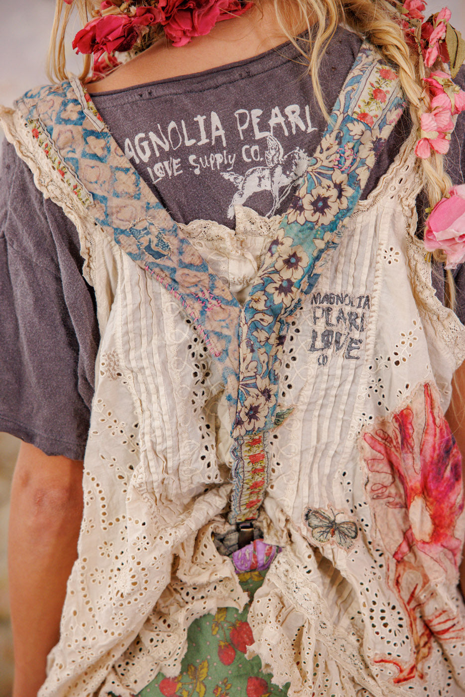 Magnolia Pearl Shae Suspenders 025 - Blue Eyes