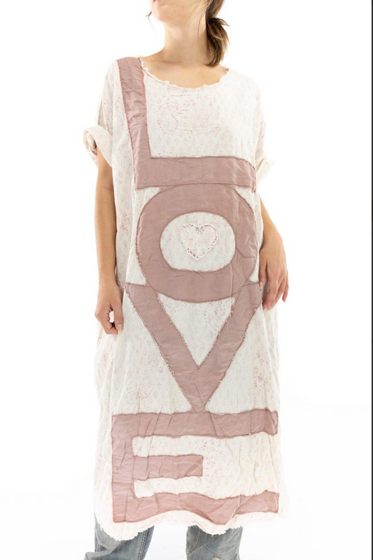 Magnolia Pearl Evolve Artist Smock Dress 728 - Flutter
