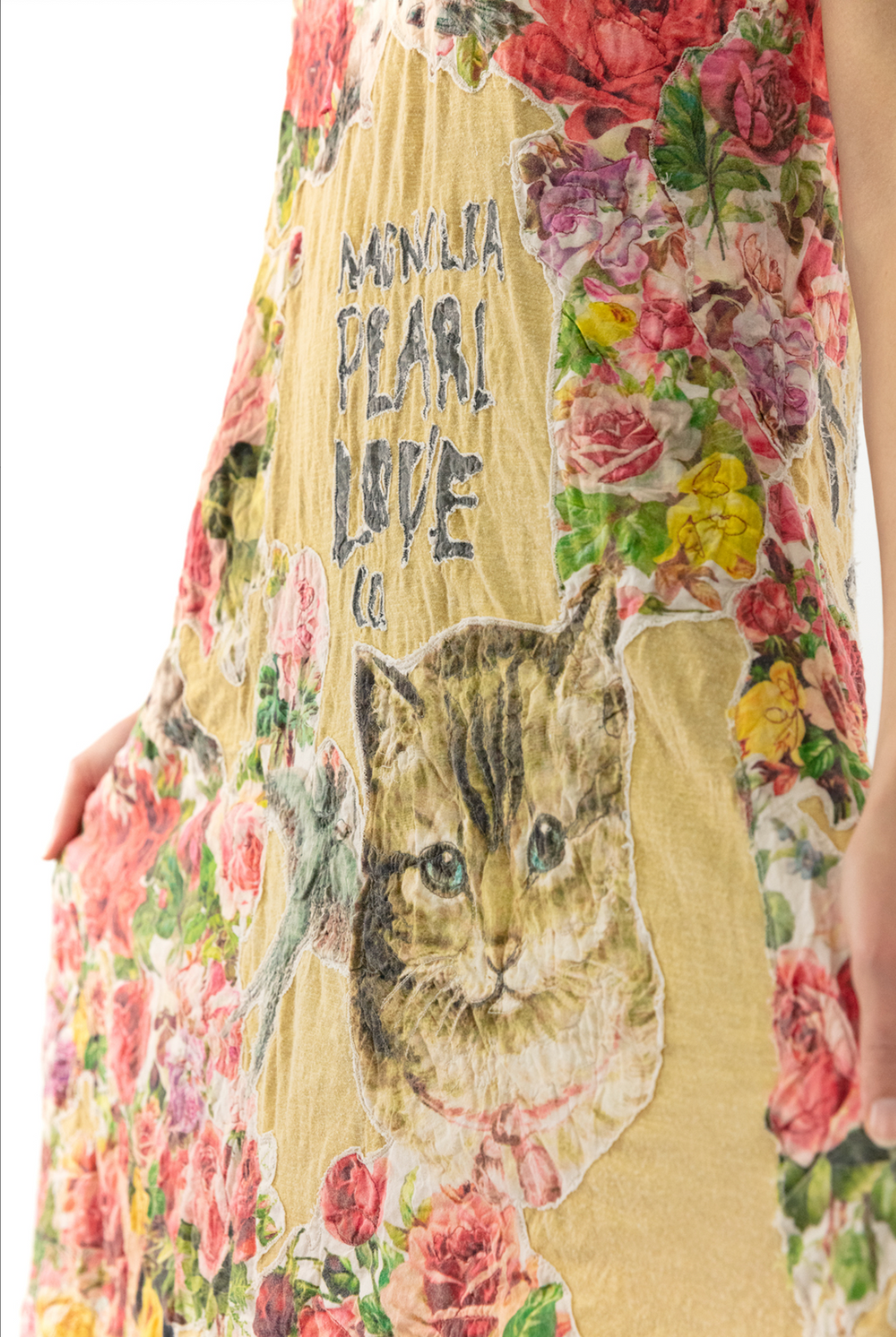 Kitty Garden Layla Tank Dress - Marigold