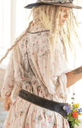 Magnolia Pearl Floral Sumati Dress 907 - Rosehips