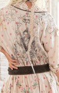 Magnolia Pearl Floral Sumati Dress 907 - Rosehips