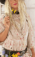 Magnolia Pearl Floral Sumati Dress 907 - Rosehips
