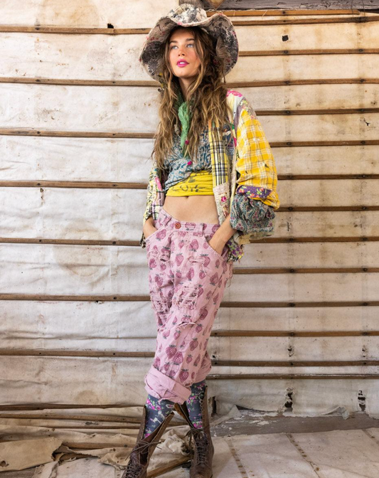 Magnolia Pearl Strawberry Provision Trousers 319 - Sweet Kiss