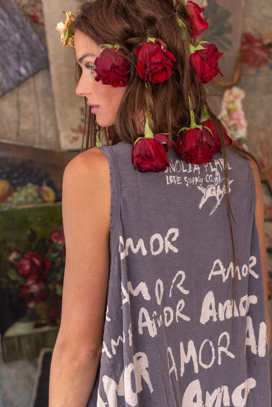 Magnolia Pearl Love Amor Paz Tank 350 - Ozzy
