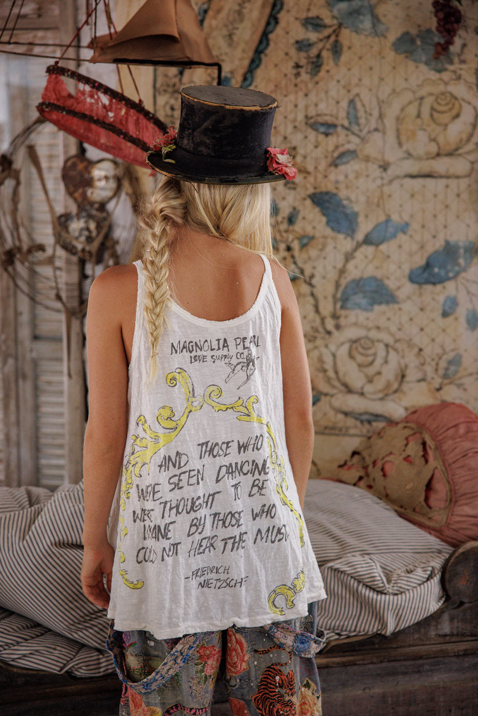 Magnolia Pearl Punk Poet Lana Tank 412 - True